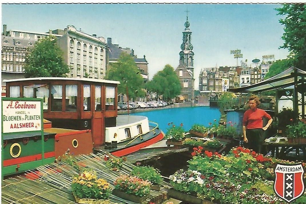 Ansichtskarten: Sammlung Set 8 Ansichtskarten neu Amsterdam Holland 1960 70 – Neu (gemäss Beschreibung) aus Unterägeri von 0alfa0 3