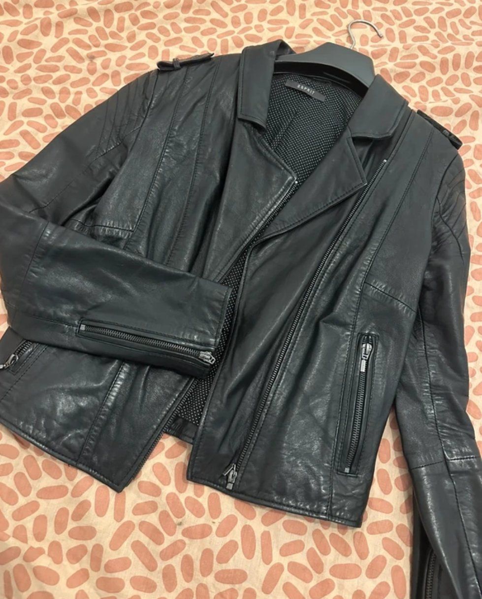 Esprit Giacche: Lederjacke von Esprit, Gr. 36 – Usato da Basel venduto da arozul 1