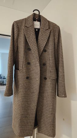 Tommy Hilfiger Damen Wollmantel Gr. 34