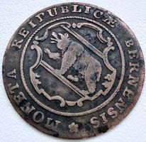  ½ Batzen 1798 Helvetische Republik Bern Schweiz RAR