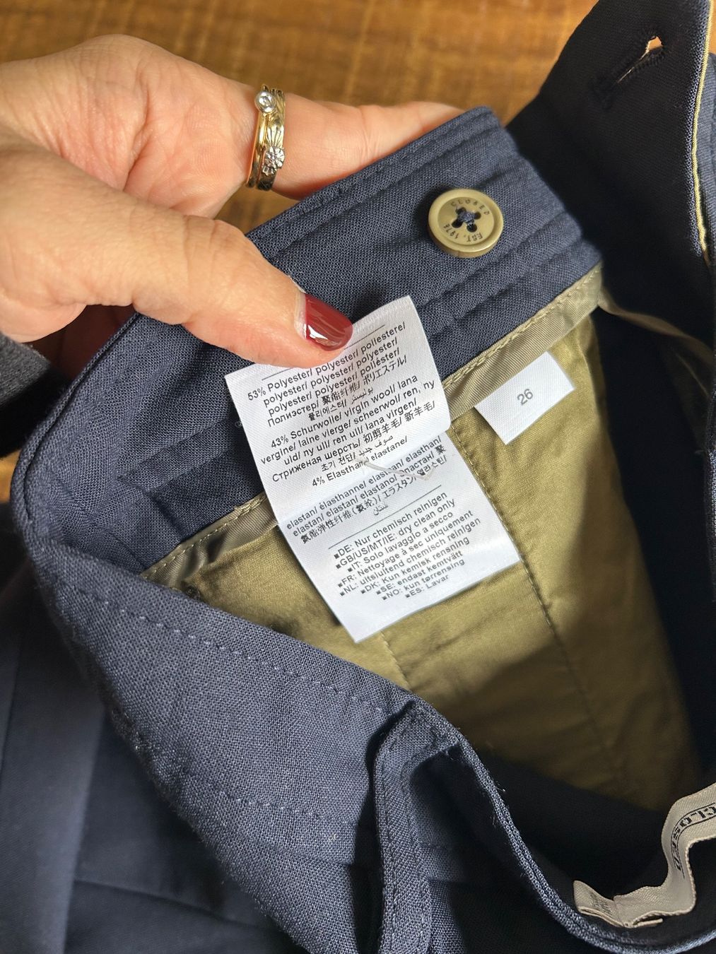 Closed Hosen: Closed Arlo Hose - W26 – Gebraucht aus Illnau von Monkky 4