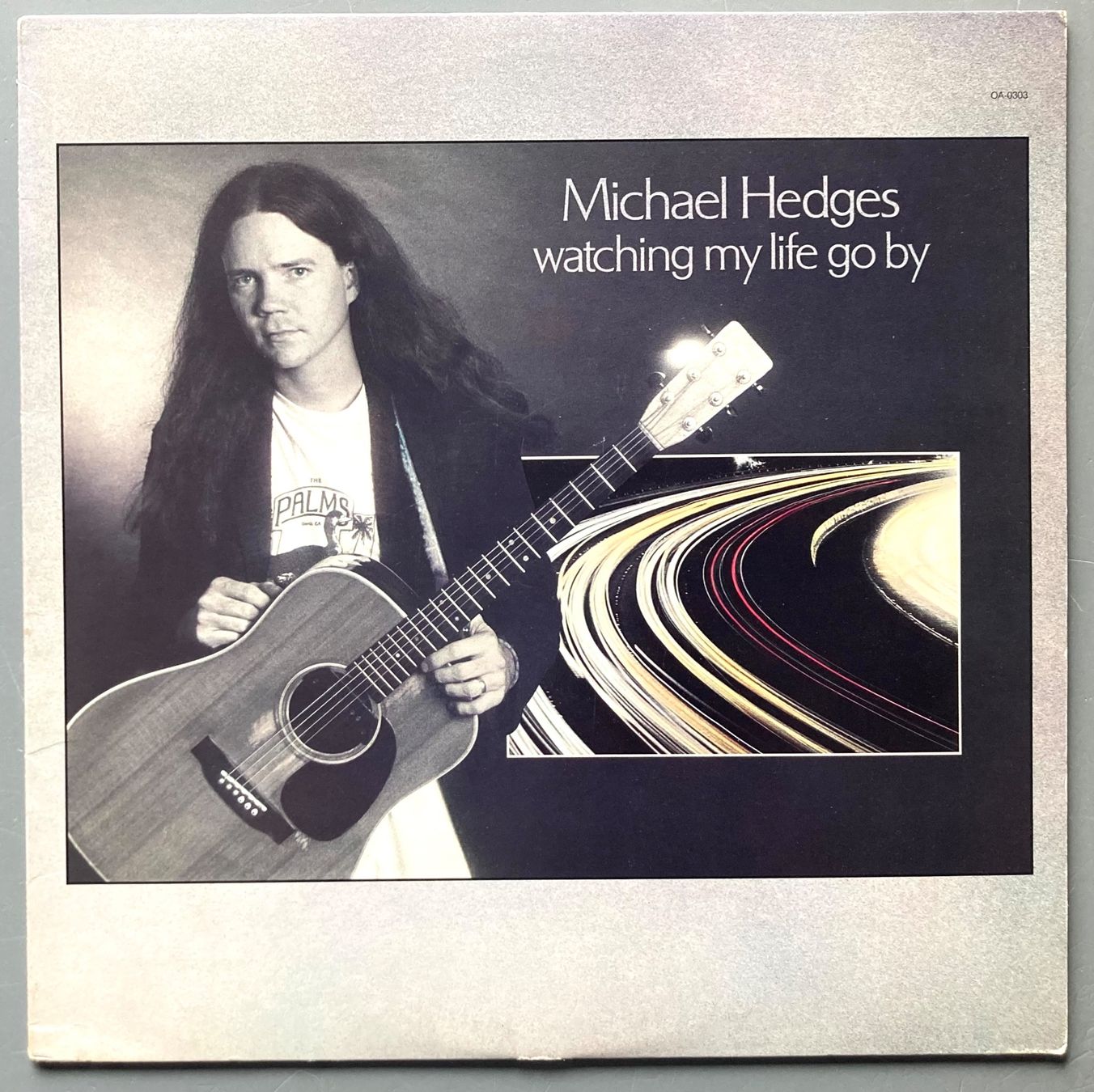 Schallplatten: MICHAEL HEDGES - WATCHING MY LIFE GO BY – Gebraucht aus Poliez-Pittet von Newtown-Records