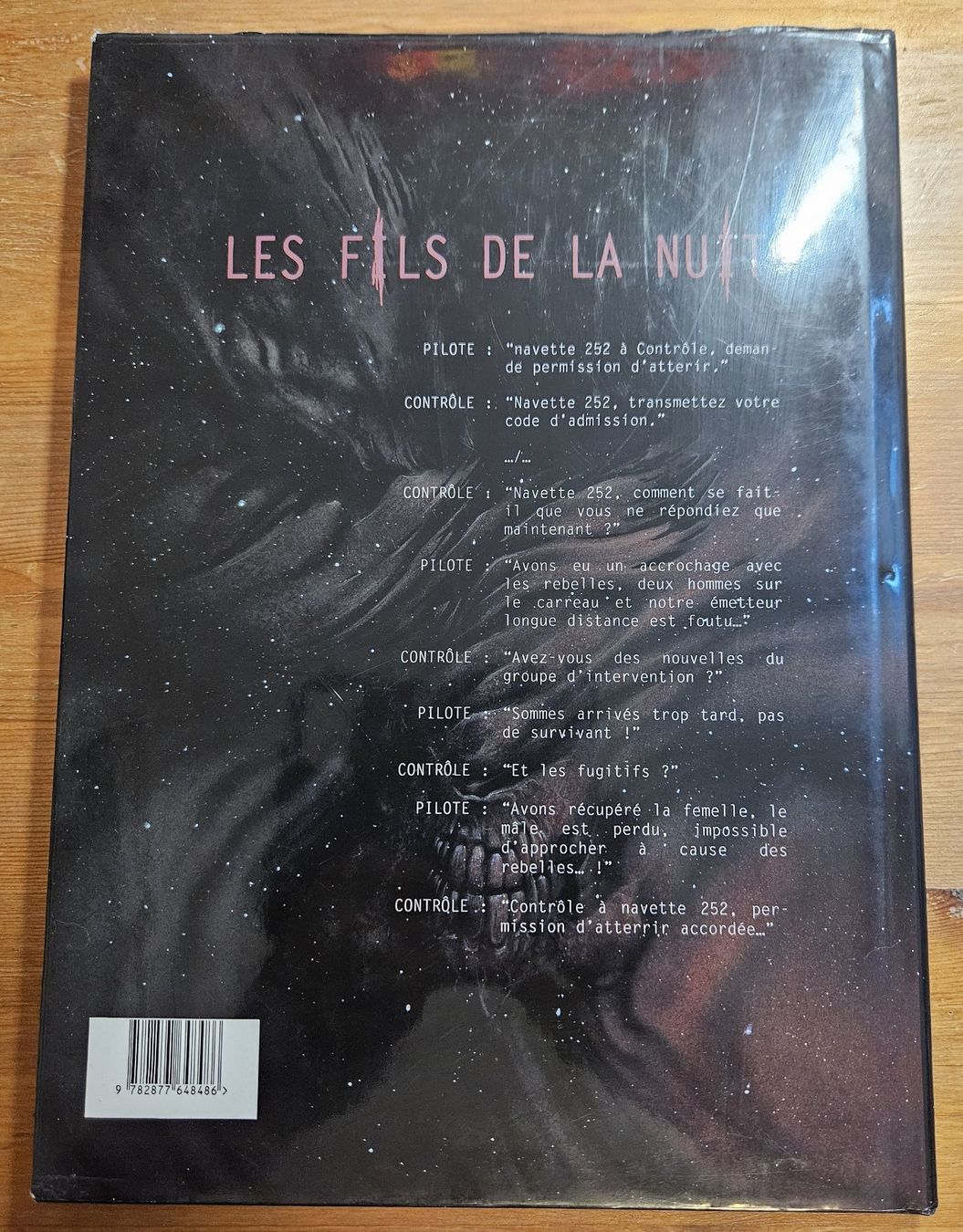 Fumetti: Les fils de la Nuit   (INTEGRAL E.O.  - T.B.E.) – Usato da Prévonloup venduto da bitume1975 2