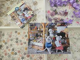 Mäusehaus Puzzle von Ellermann, 54 Teile