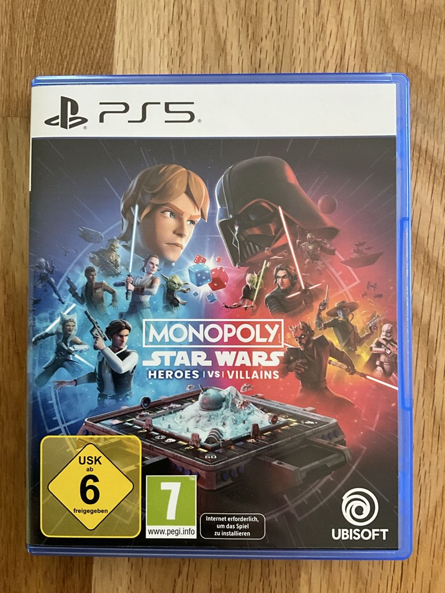 Giochi: Monopoly Star Wars Heroes vs Villains PS5 – Usato da Luzern venduto da Eureedudeheit