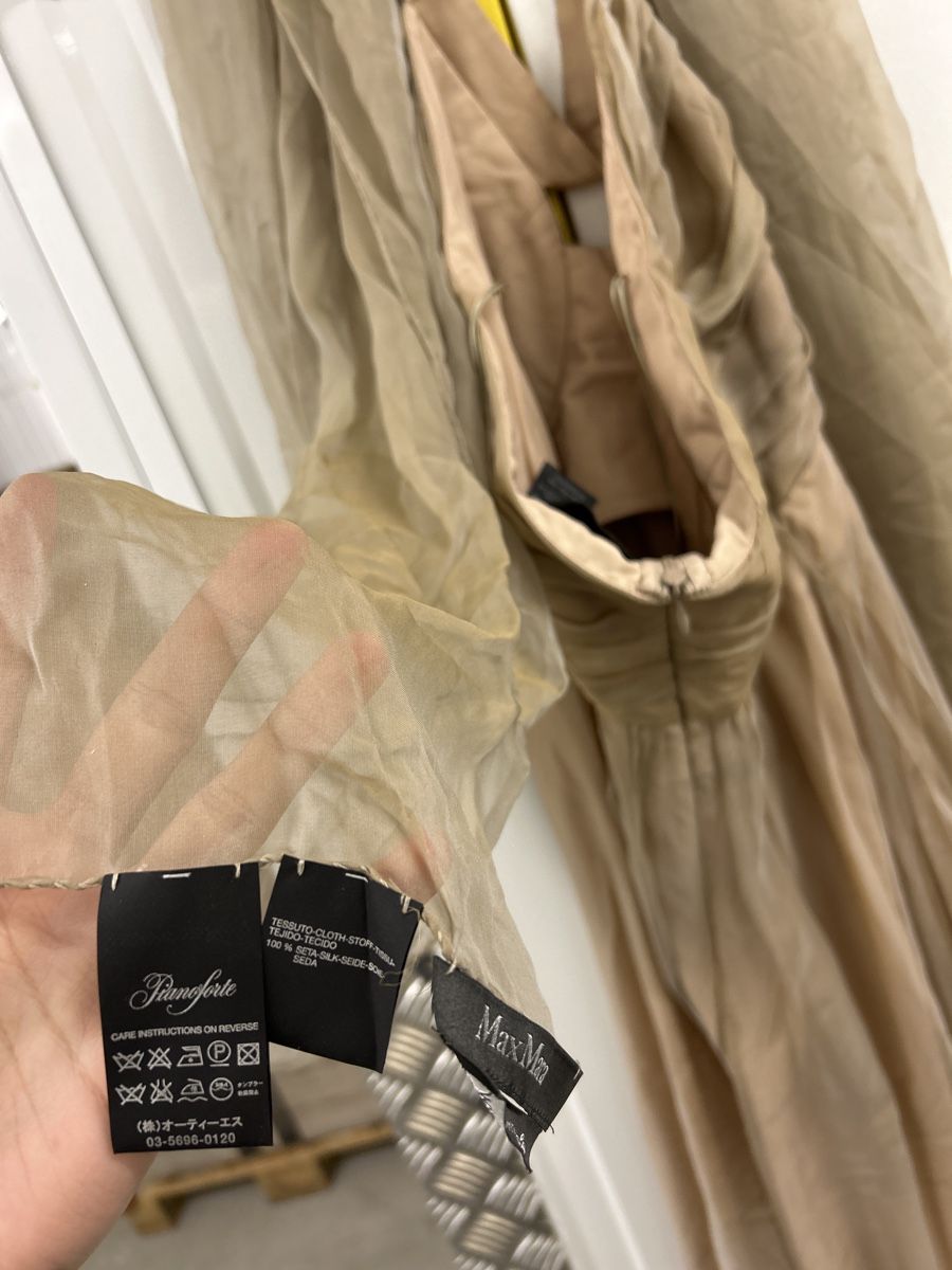 Max Mara Vestiti: Max Mara Kleider inkl. Foulard – Nuovo (secondo la descrizione) da Bern venduto da floorball_zoro 8