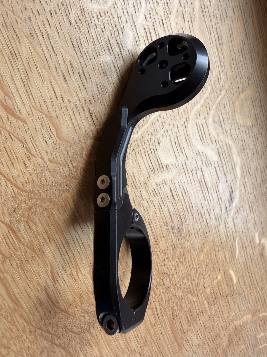 Pezzi di ricambio: K-Edge Max Garmin Halterung - Schwarz  – Usato da Wabern venduto da mrdel 2
