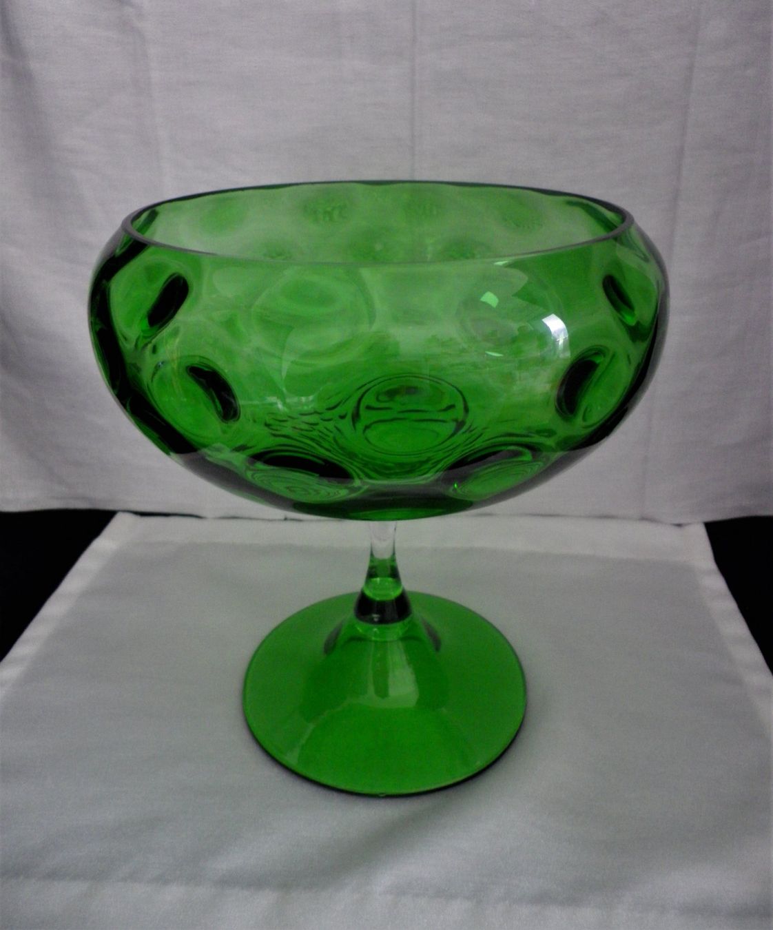 Murano Bicchieri: Grosser Murano Glas-Pokal – Usato da Reinach BL venduto da Annodomini 2