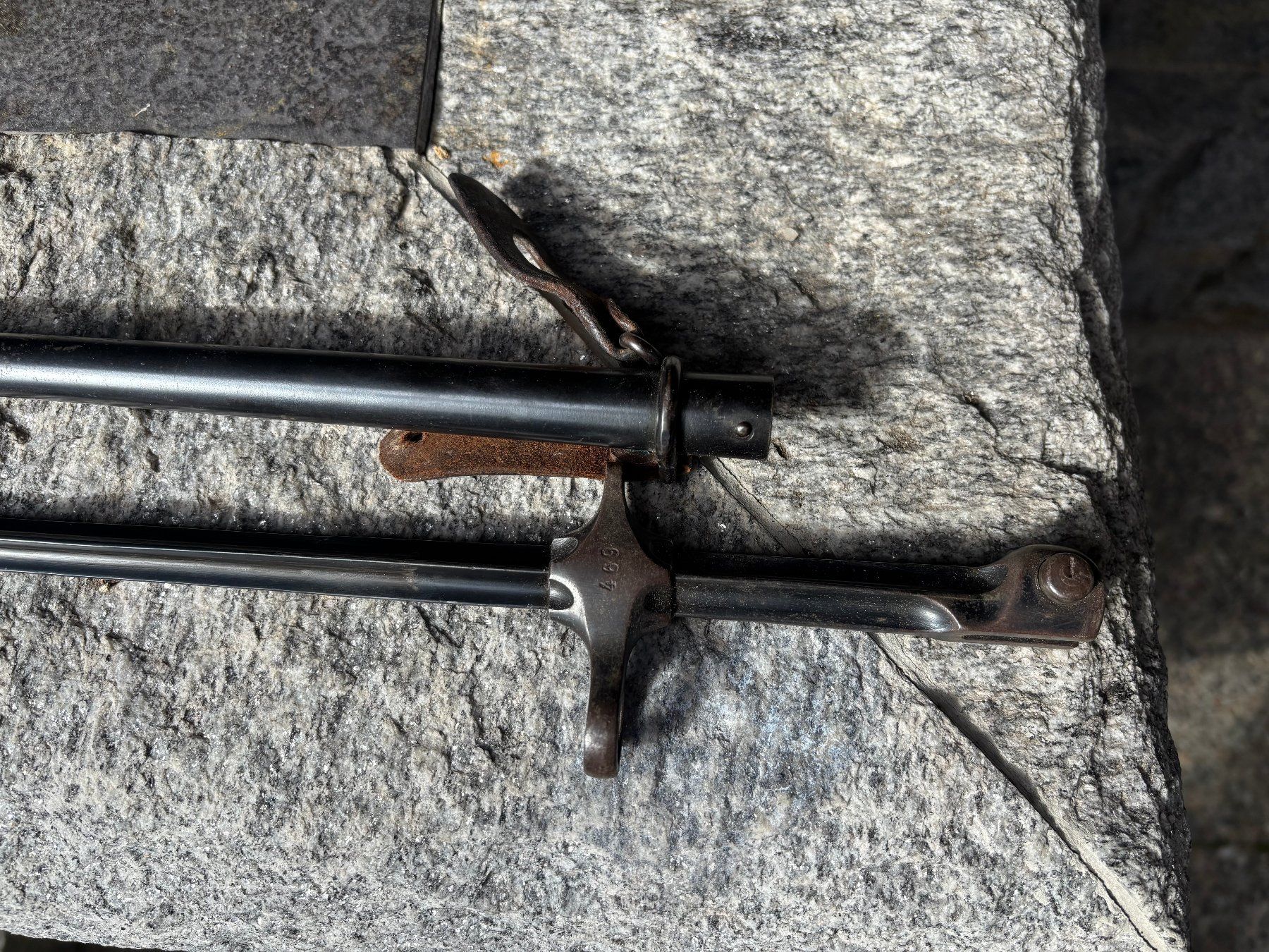 Schweizer Armee Armi bianche: BAIONETTA ARTICOLO RARISSIMO – Usato da Camorino venduto da lio_s9ld 1