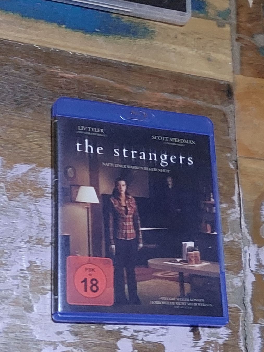 Alle DVDs: the strangers, Blu Ray Horror – Gebraucht aus Winterthur von Belzarek