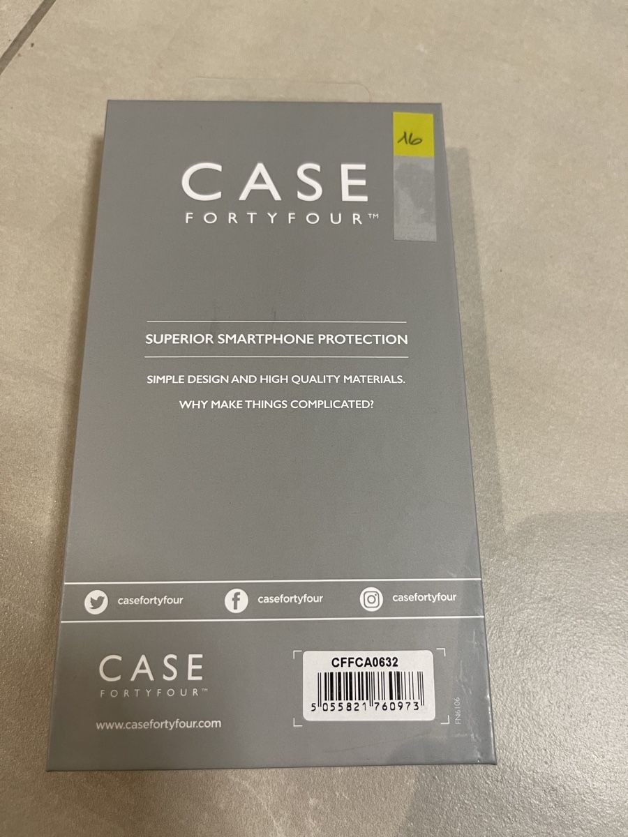 Apple Cover & Protezioni schermo: CaseFortyfour iPhone 13 Pro Max Hülle NEU – Nuovo e nell'imballaggio originale da Wohlen AG venduto da abaci 1