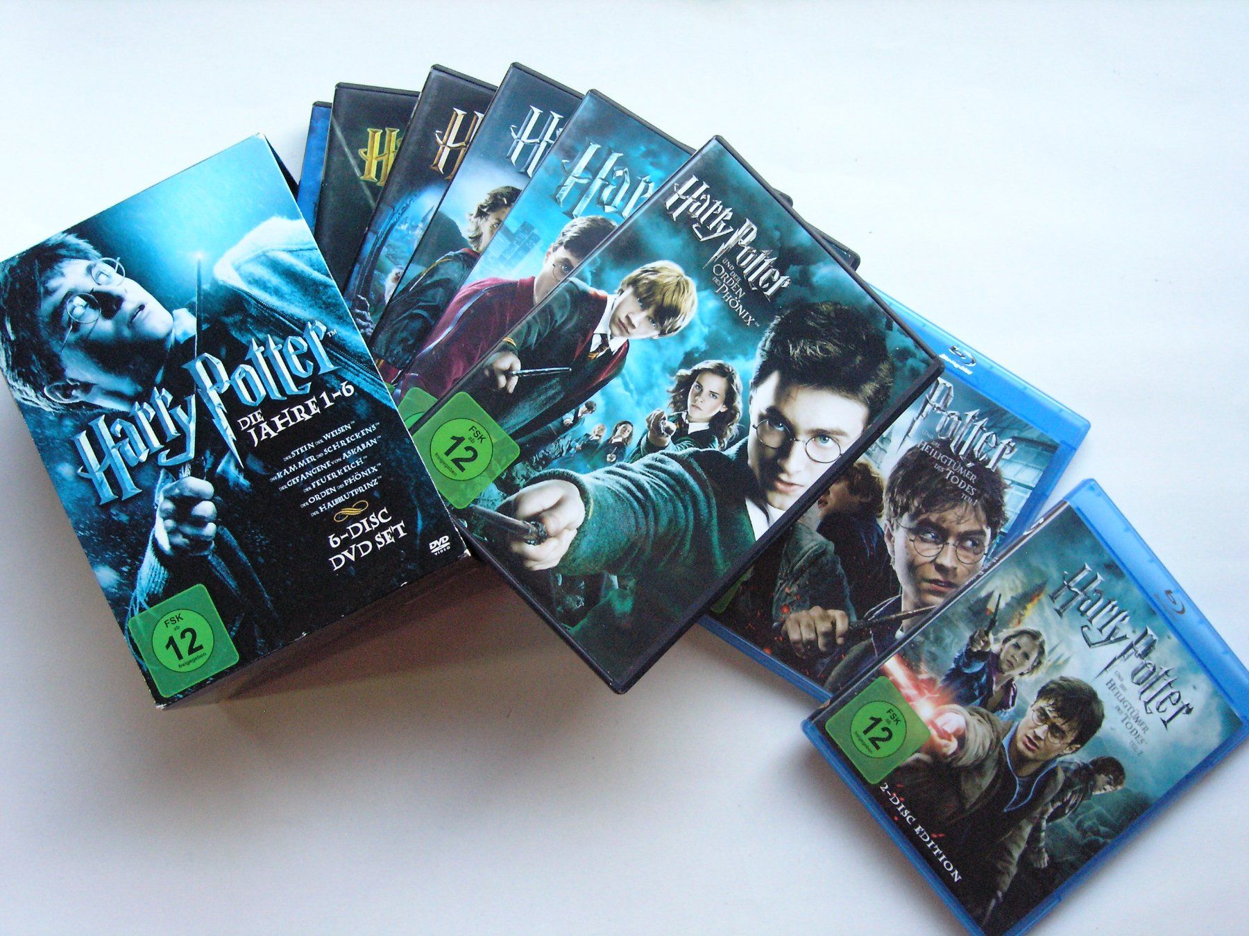 Alle DVDs: Harry Potter 1-8 - Complete Collection – Gebraucht aus Zuzwil SG von vette13 6