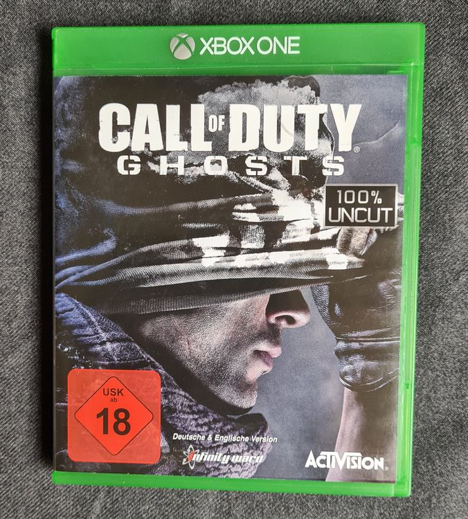 Call of Duty Ghosts Xbox One | Kaufen auf Ricardo