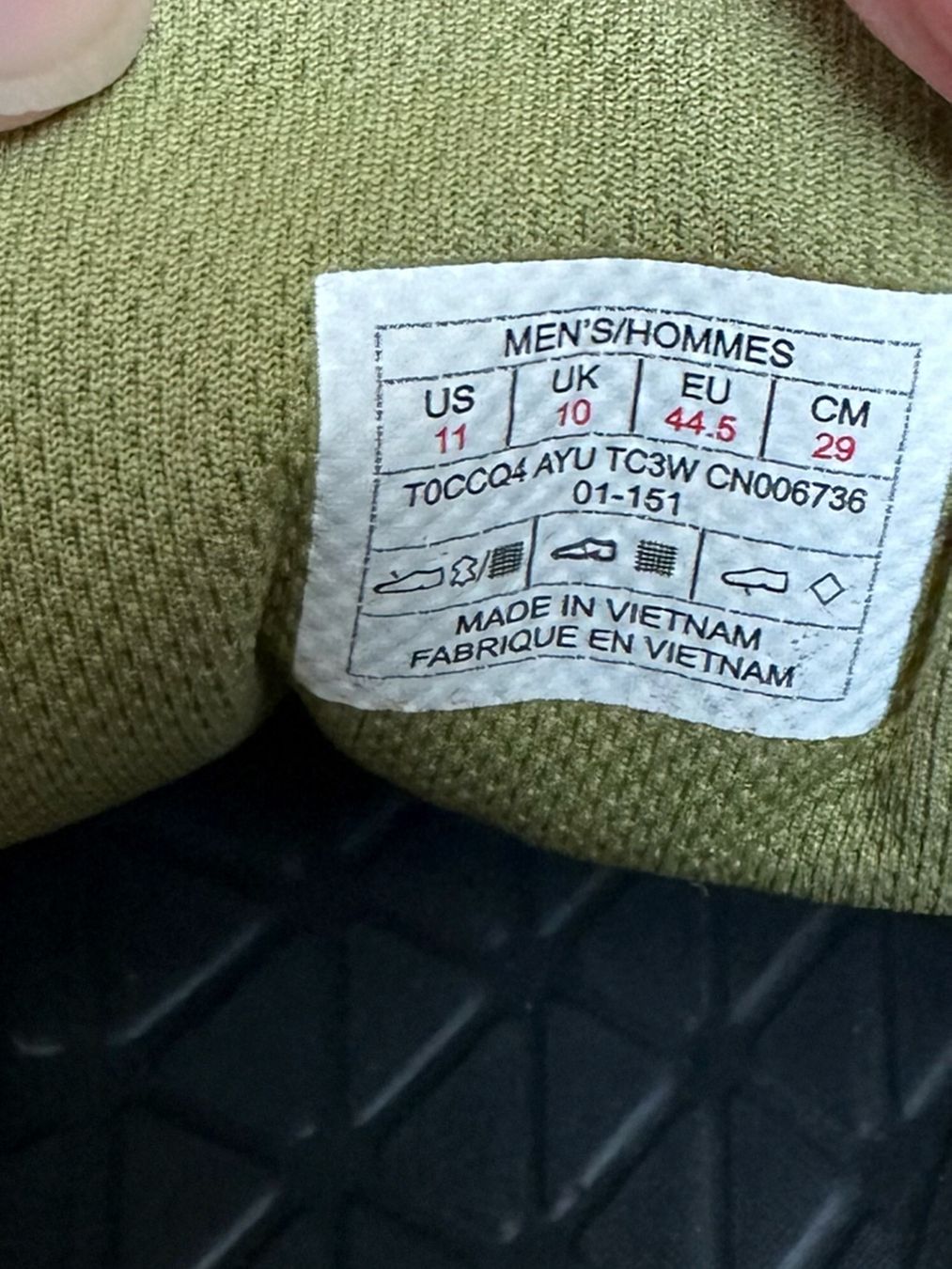 North Face Herrenschuhe: Freizeit Schuh von The North Face – Gebraucht aus Beromünster von Moritz0112 4