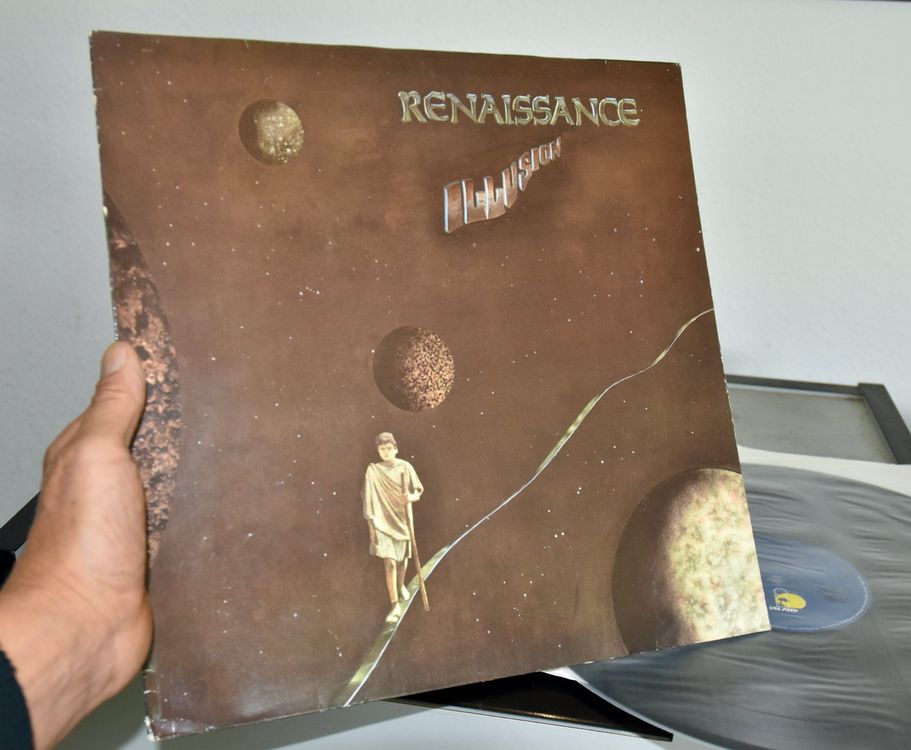 Renaissance Illusion GERMANY LP VG+/VG prog rock Kaufen auf Ricardo