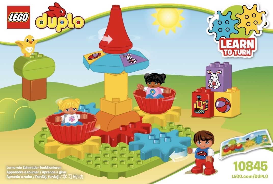 Lego Giocattoli: Lego Duplo 10845 Karussell – Usato da Bern venduto da Melaanie 3