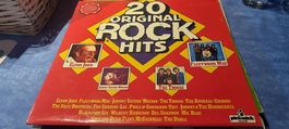 20 Original Rock Hits  Limited Edition LP Vinyl