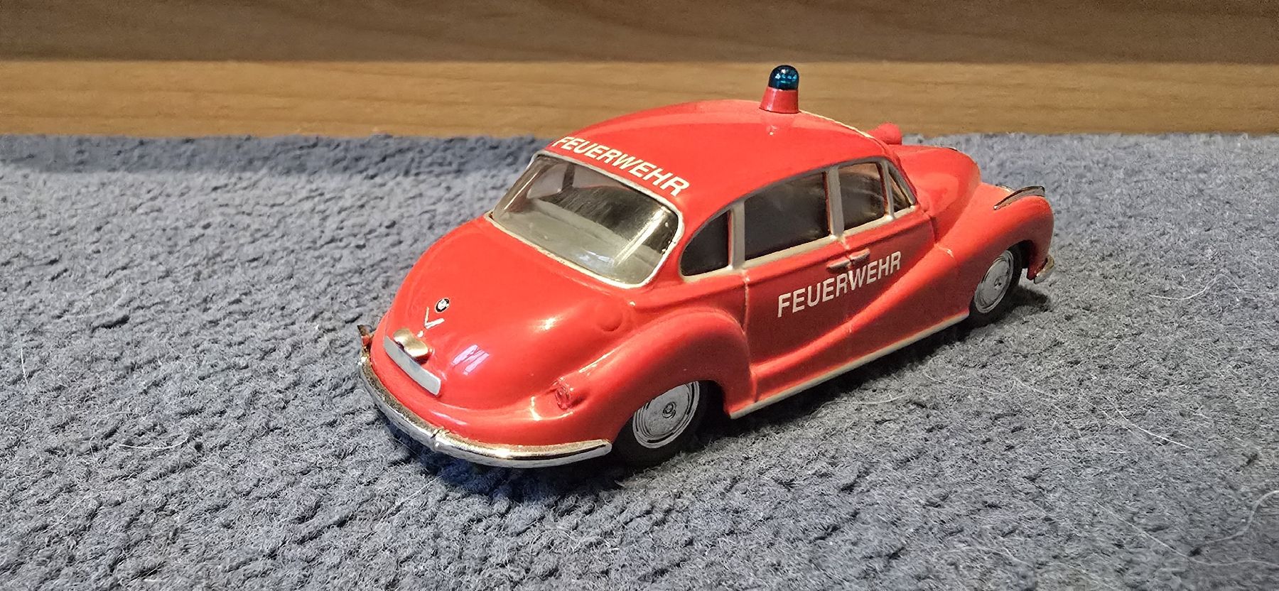 BMW Modellautos: BMW 501 Feuerwehr – Neu (gemäss Beschreibung) aus Merligen von SwissMini27 2