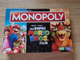 !!! NEU !!! Monopoly Super Mario Bros. Film