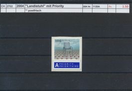 2004 "Landistuhl" - mit Priority, ** postfrisch