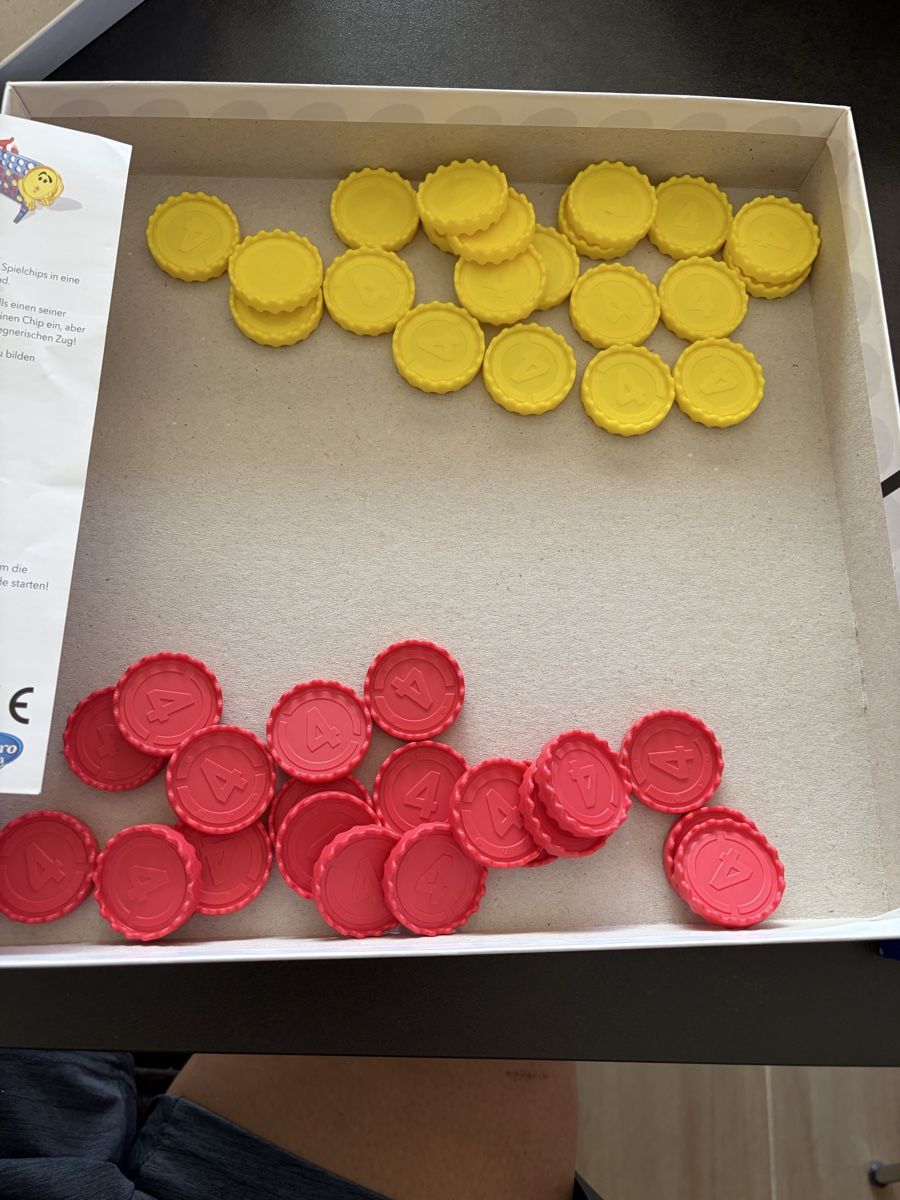 Hasbro Jeux: 4 Gewiinnt / Connect 4 – D'occasion à Münchenstein par ArleneLM 3