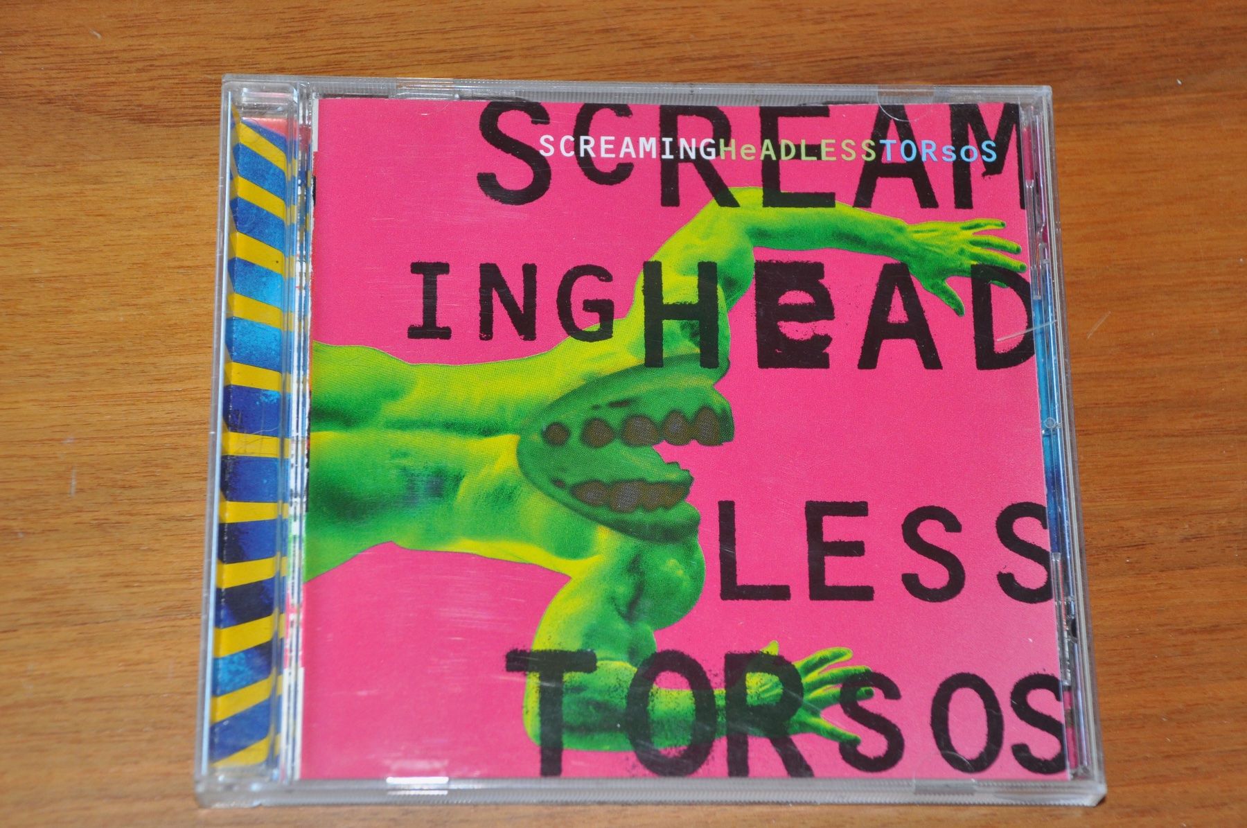 CD: Screaming Headless Torsos (CD; 1995) – Usato da Basel venduto da fido_mania