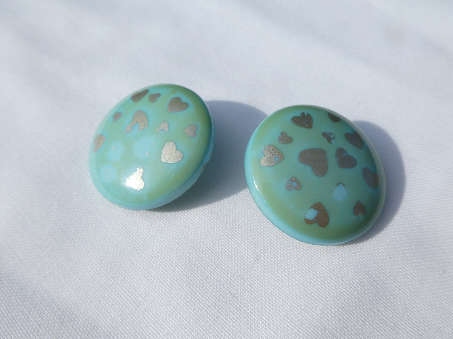 Boucles d'oreille: Vintage Ohrclips, Modeschmuck – D'occasion à Gattikon par kaandooh