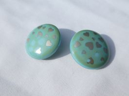 Vintage Ohrclips, Modeschmuck
