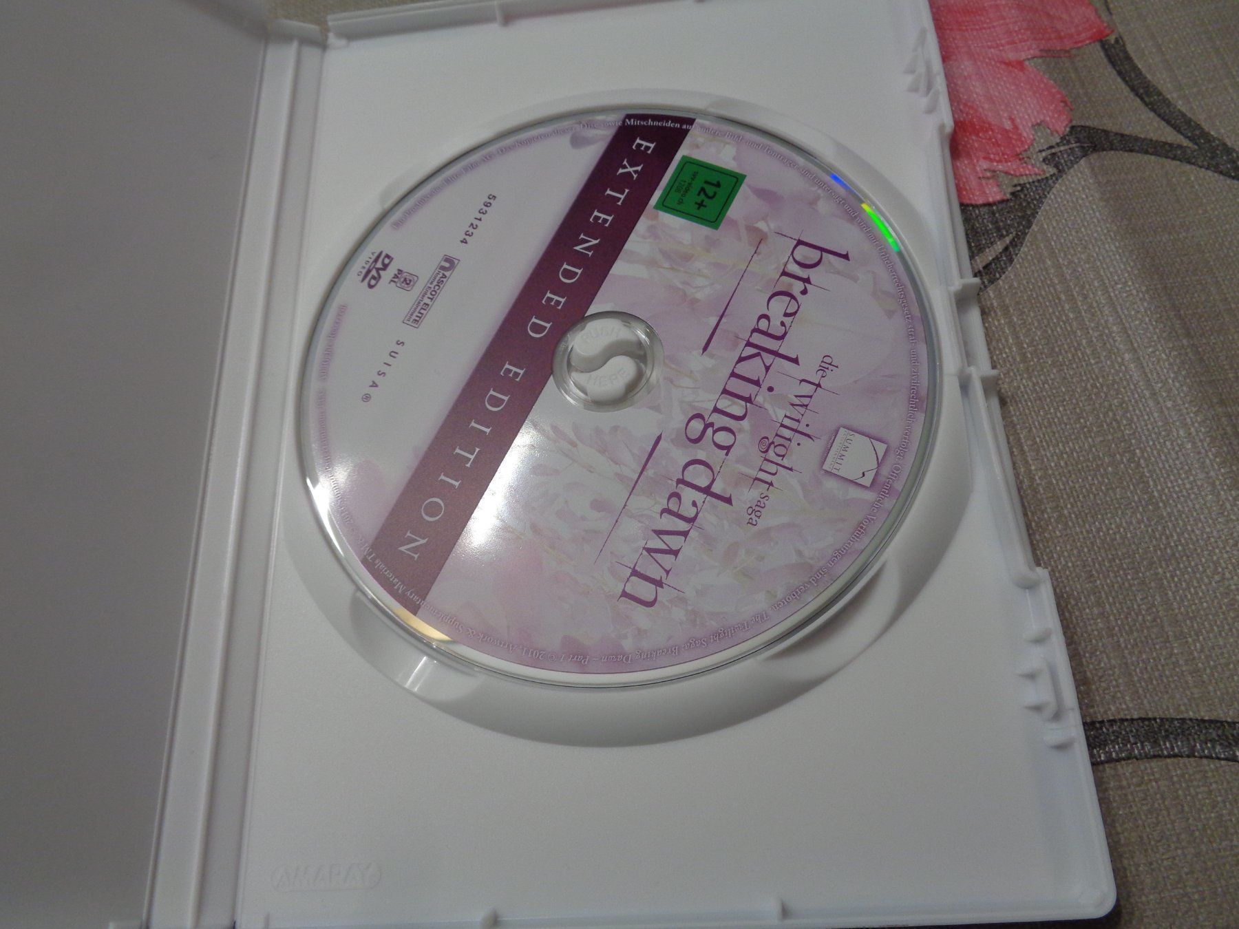 Tous les DVDs: Die Twilight Saga Breaking Dawn Teil 1 DVD – D'occasion à Olten par Disc-Verkauf 1