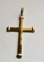 Anhänger Kreuz 18Karat Gelbgold