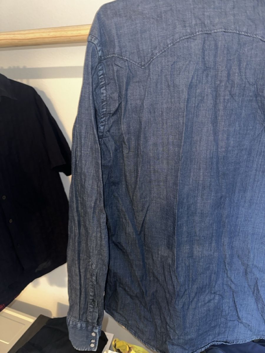 Camicie: Replay / Jeans-Hemd – Usato da Herzogenbuchsee venduto da TCG-High-Quality 5