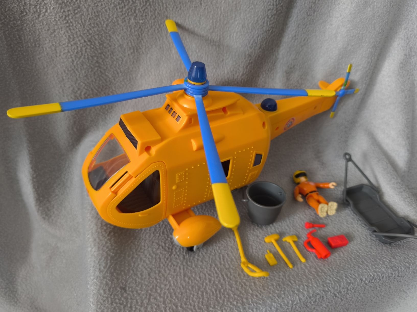 Giocattoli: Feuerwehrmann Sam Helicopter wallaby 2 – Usato da Bad Zurzach venduto da WinnerChickenDinner