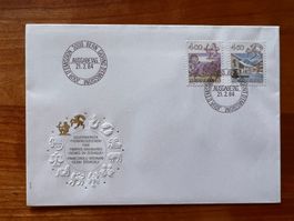 FDC Brief Tierkreiszeichen 1984 (R230)