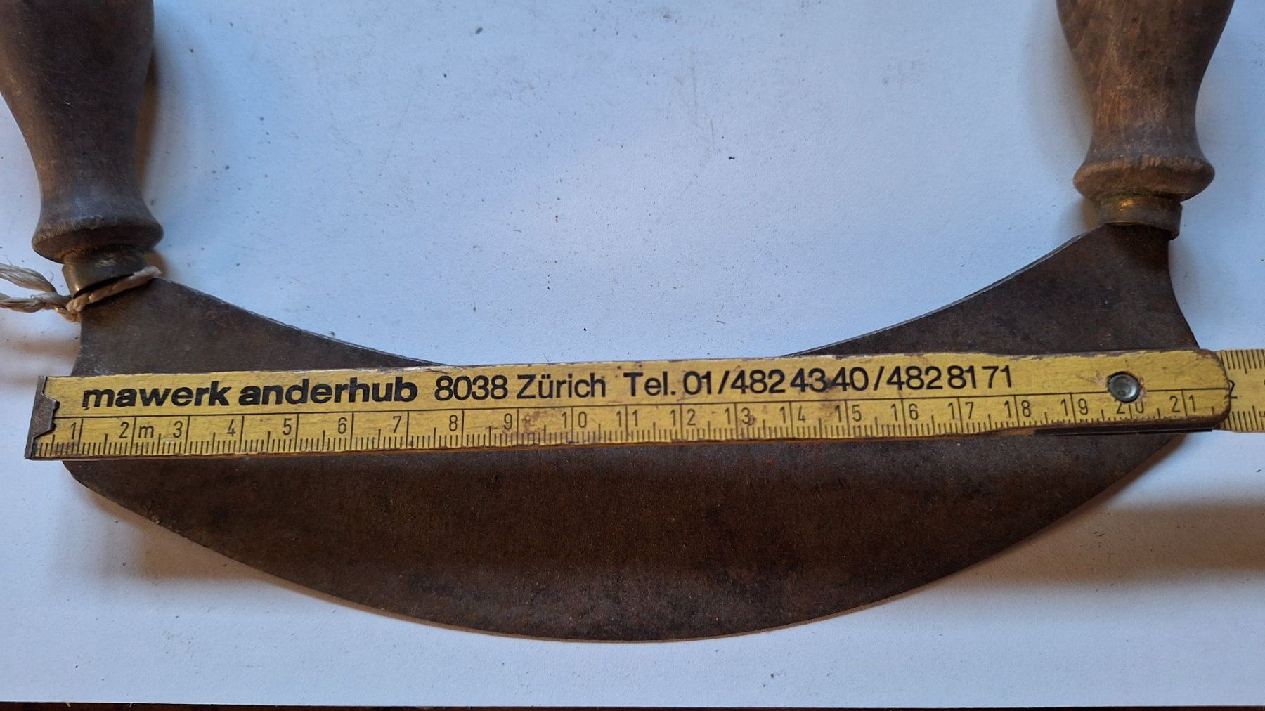 Besteck: antikes Wiegemesser – Gebraucht aus Arlesheim von shopradl 3