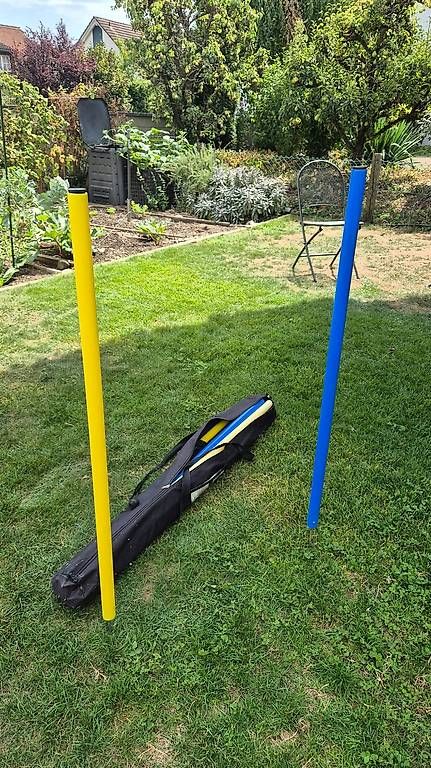 Spielzeuge: 2 Agility Sprünge – Gebraucht aus Mellingen von rwbw