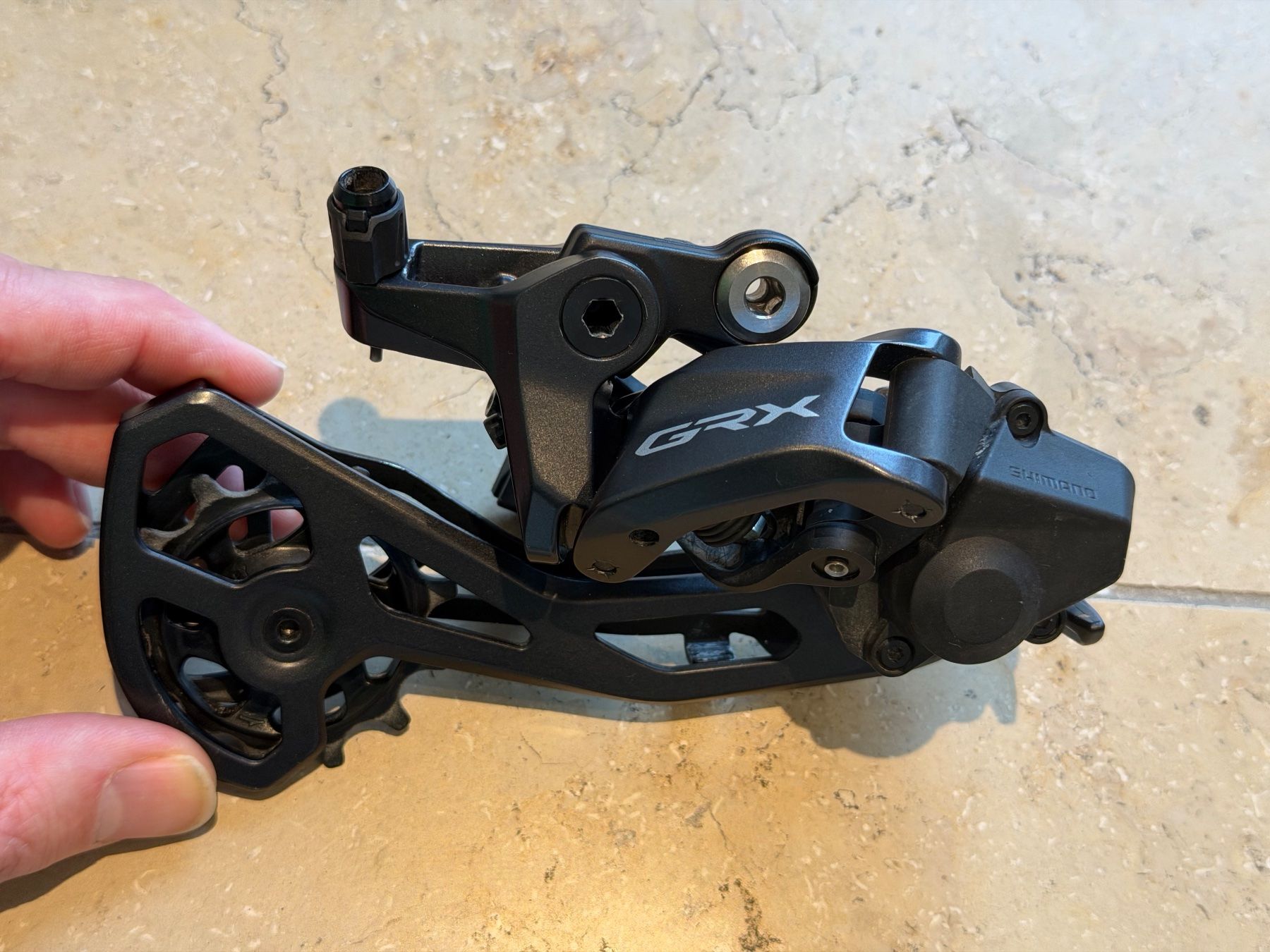 Ersatzteile: Shimano GRX 2x12 Schalt-kit – Gebraucht aus Zürich von mista-m 9