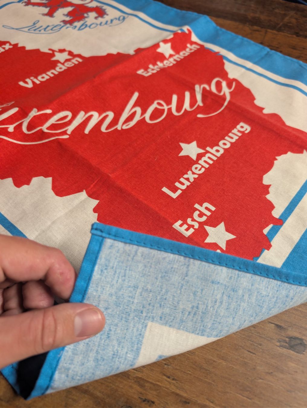Alle Dekorationen: Luxembourg Tuch – Gebraucht aus Neuenhof von mlw_w98j 2