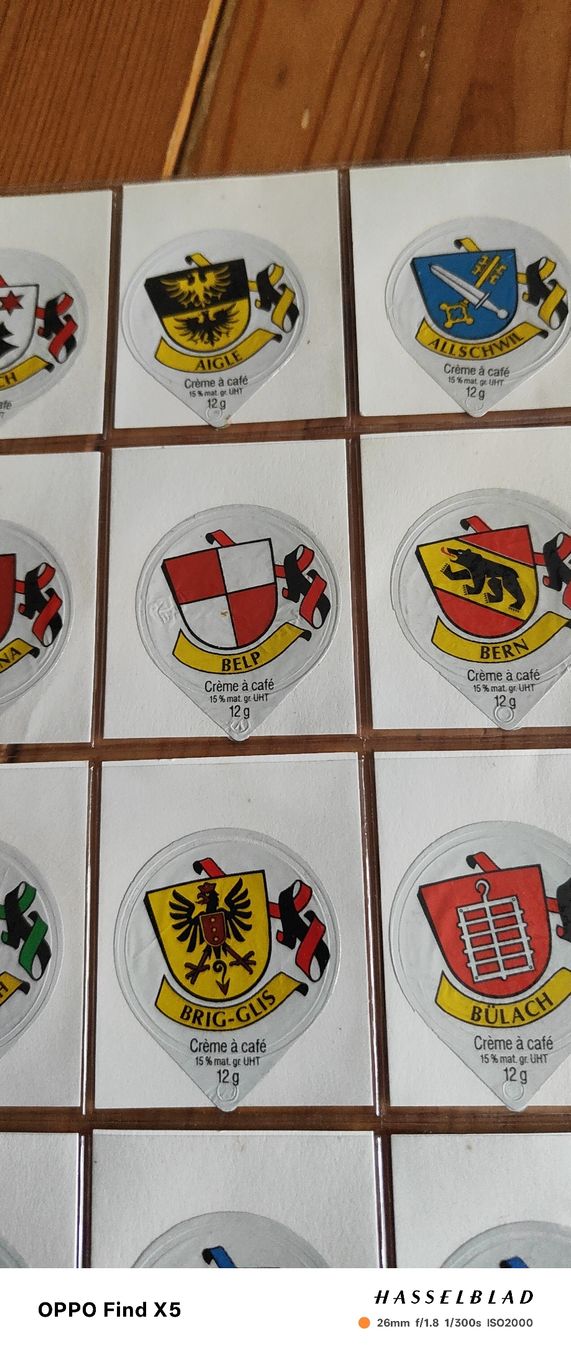 Kaffeerahmdeckel: Kaffeerahmdeckeli – Neu (gemäss Beschreibung) aus Volken von katz5 6