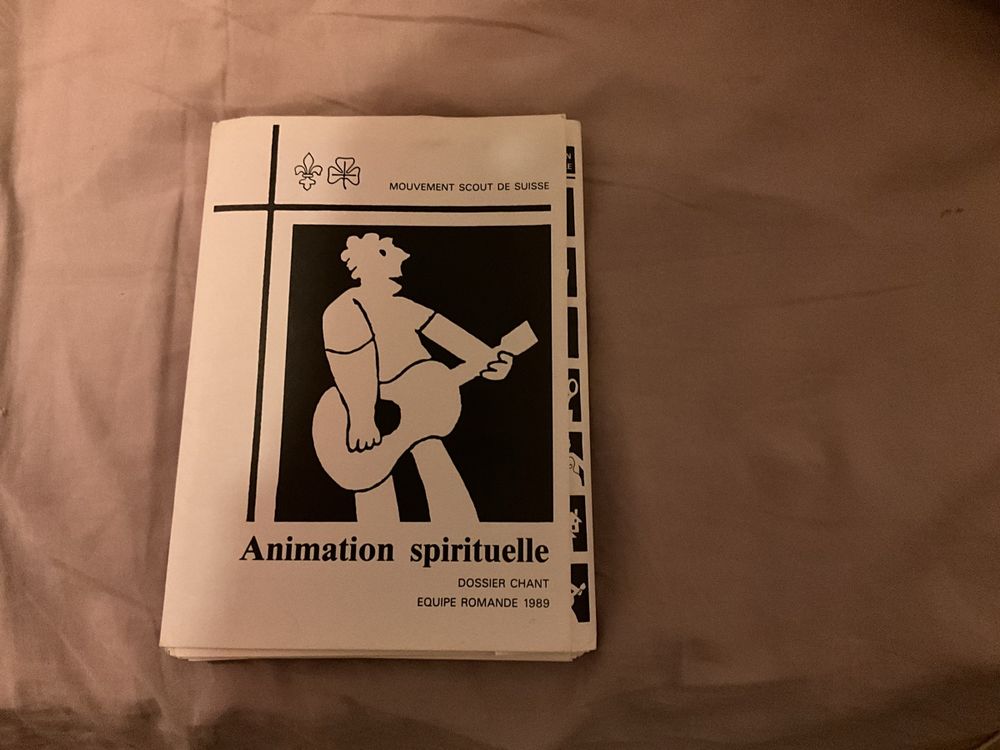 Chants animation spirituelle scout (Neu und originalverpackt) in ...