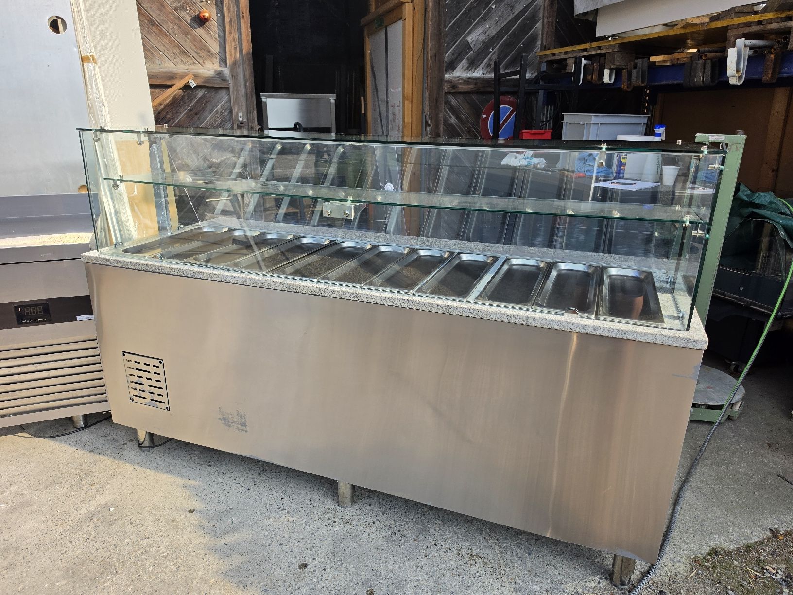 Allestimento di negozi e stand fieristici: Kühltheke – Usato da Wuppenau venduto da Gastro.Wuppenau 5