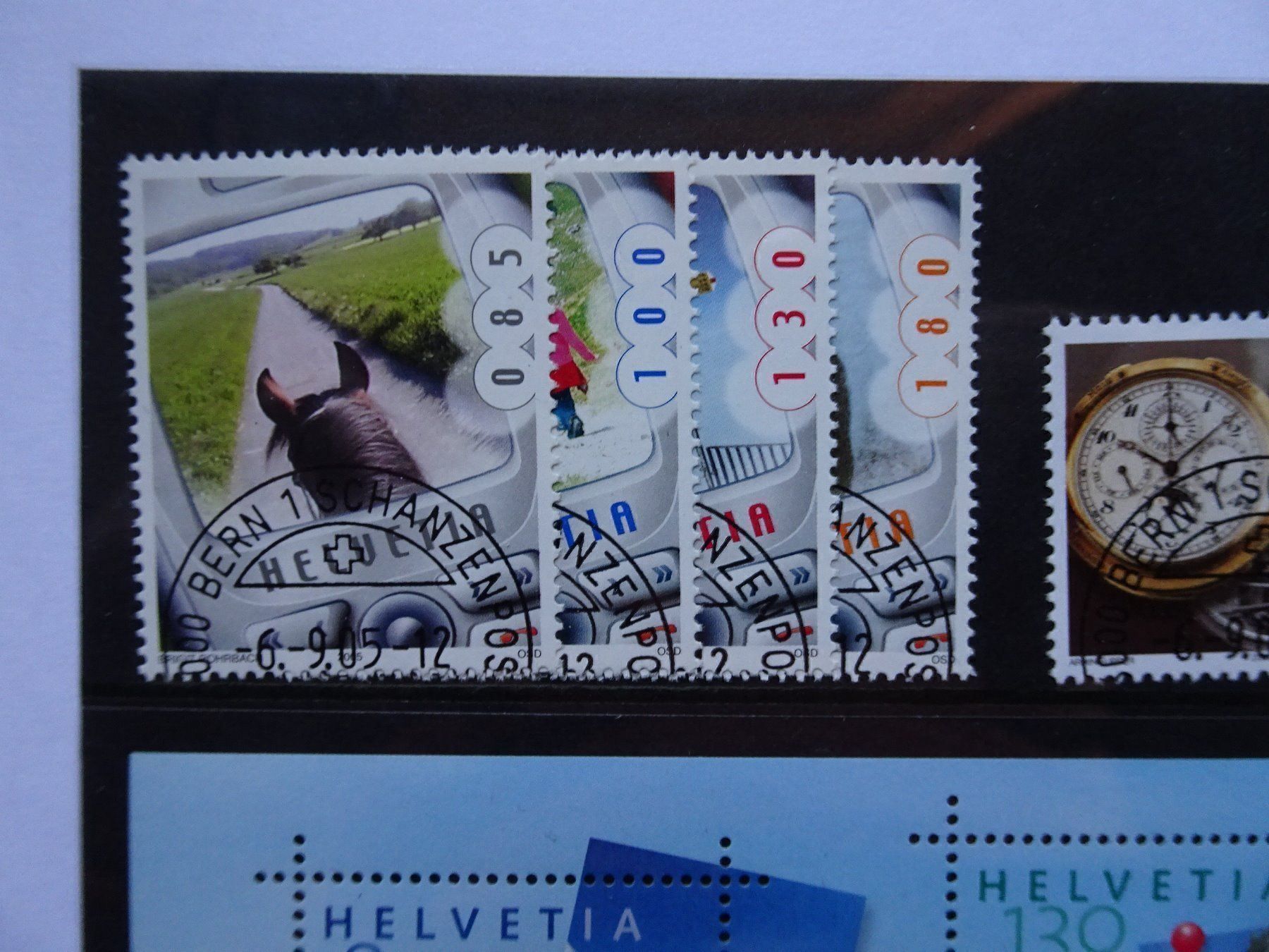 Alle Briefmarken: 2005 – Neu (gemäss Beschreibung) aus Aadorf von Chnorli-Furz 1