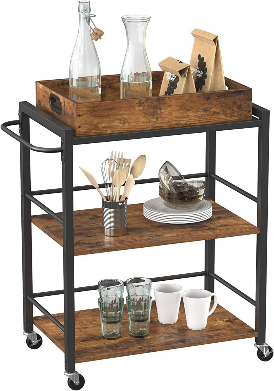 Cucine complete: Industrie Design Küchenwagen‪ – Nuovo e nell'imballaggio originale da Lopagno venduto da CLep 2