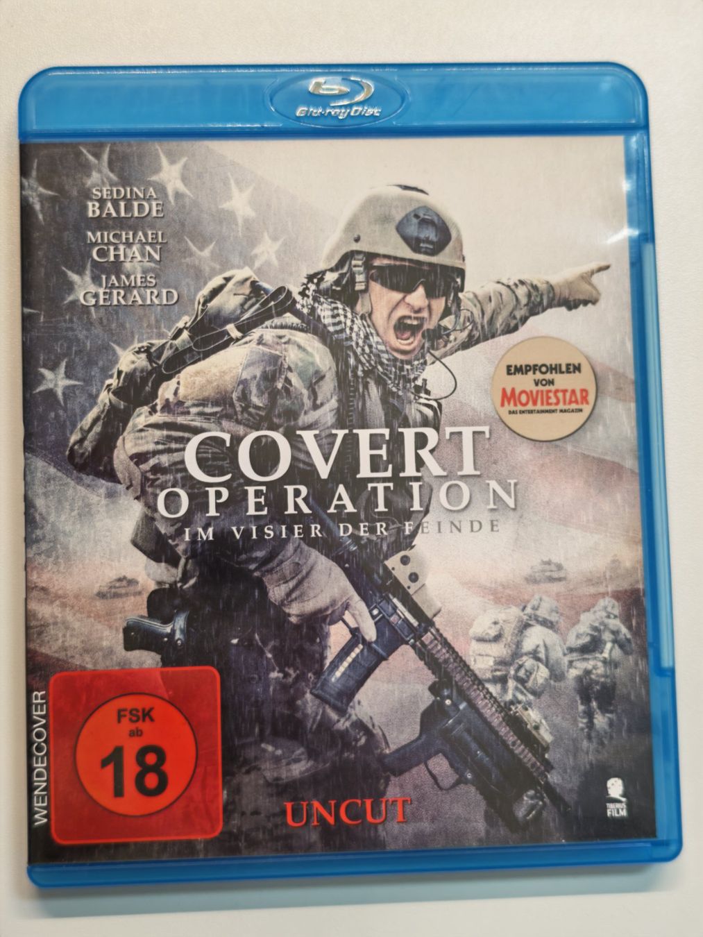 Tutti i DVDs: Covert Operation - Im Visier der Feinde – Usato da Liestal venduto da Kratzilla