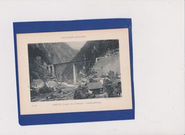 image / AK Amsteg - Gotthardbahn