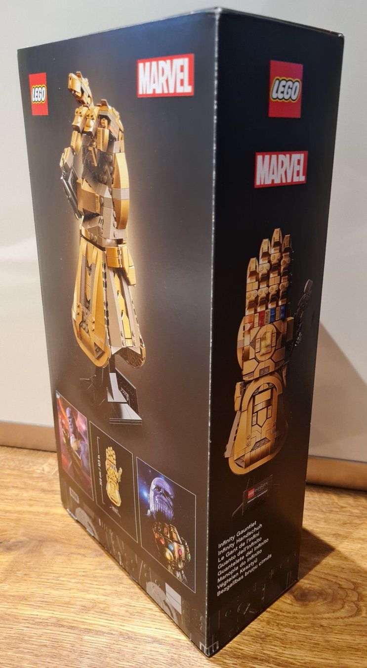 Lego Giocattoli: LEGO Marvel Infinity Handschuh 76191 – Nuovo e nell'imballaggio originale da Hinteregg venduto da BrickHeaven 2
