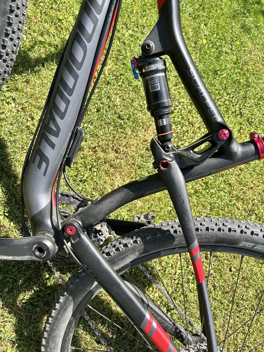 Cannondale Biciclette: Cannondale Scalpel Si grösse S – Usato da Neudorf venduto da ala_v2x6 4