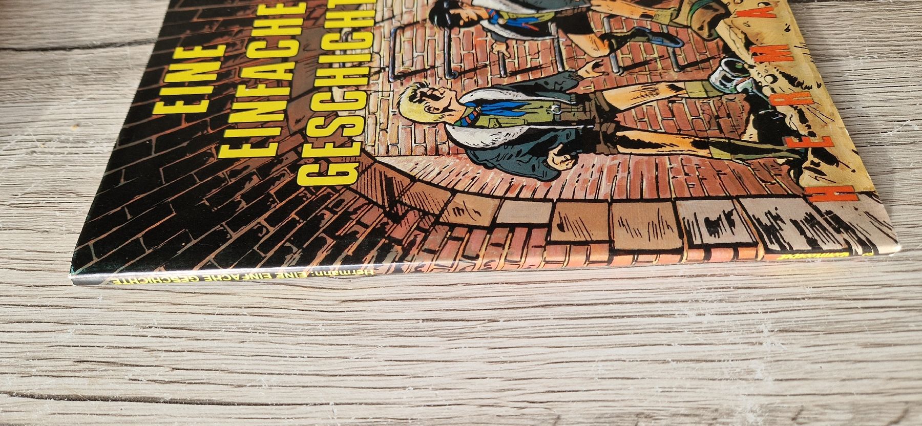 Fumetti: Heinzmann, Eine einfache Geschichte - Kult Comic! – Usato da Urdorf venduto da sab_hz2z 1