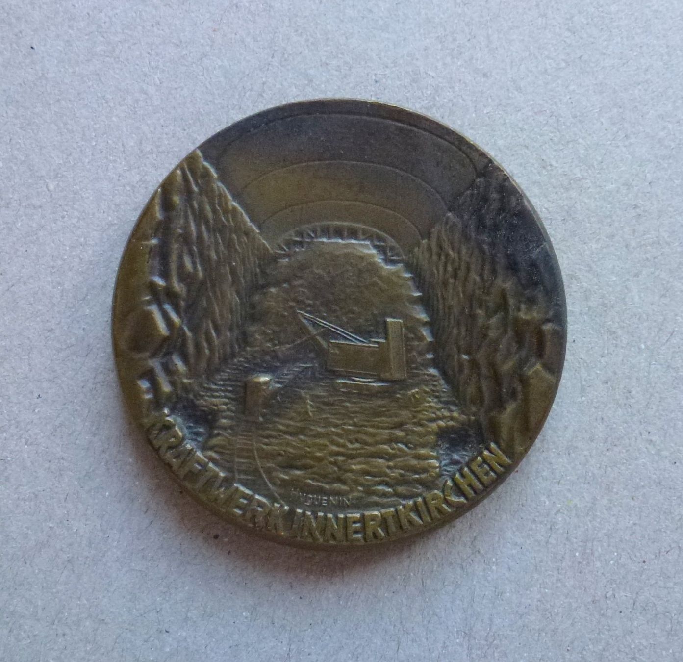 Medaglie: Medaille ++ Kraftwerk Innertkirchen 1942 – Usato da Walkringen venduto da Casablanca777 1