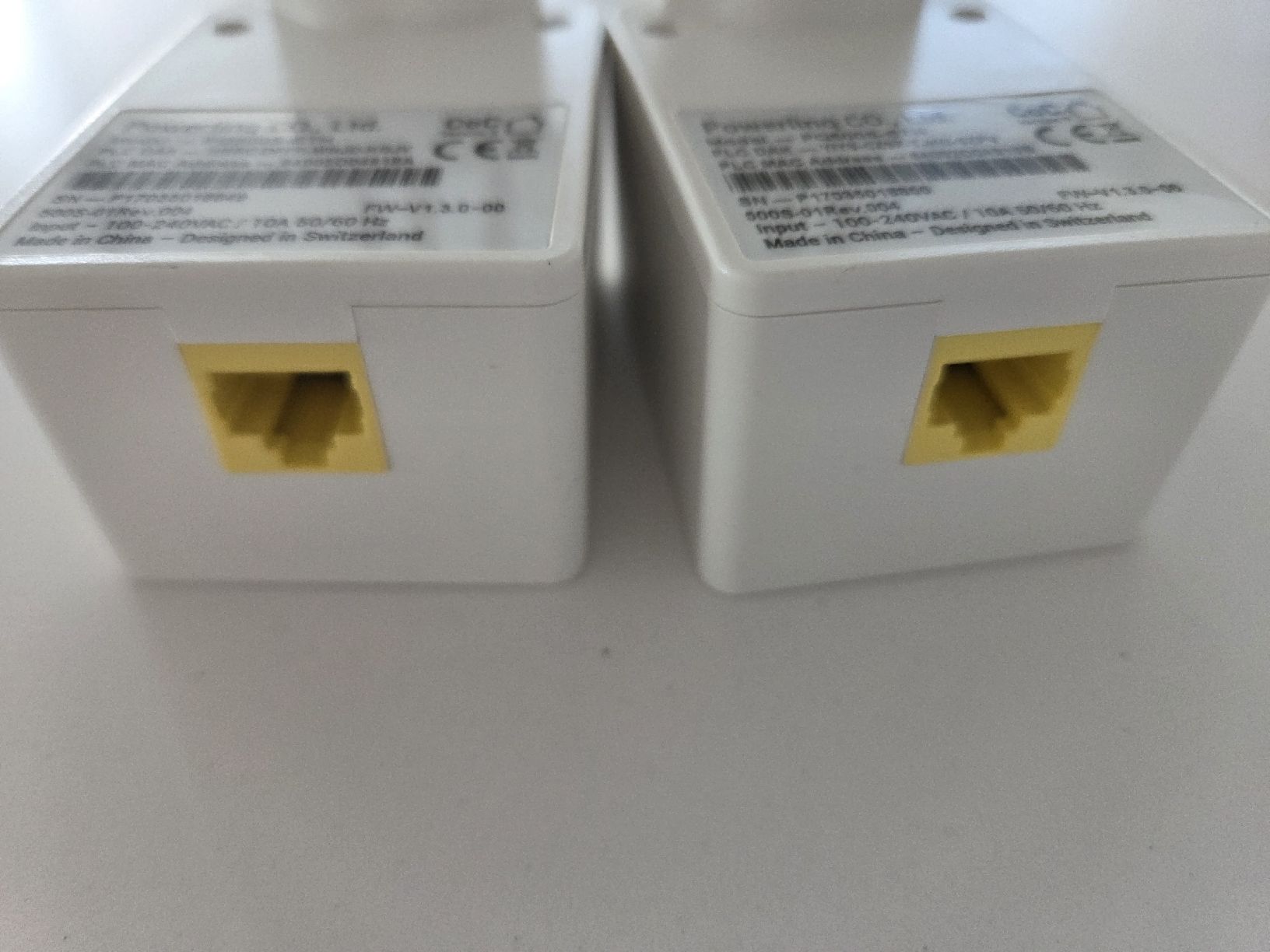 myStrom Interruttori: Zwei MyStrom Powerline Adapter weiss – Usato da Rüfenacht BE venduto da Sidney1981 3