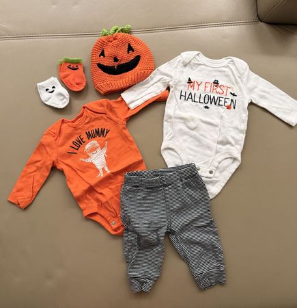Baby Halloween Outfit Set 3 months